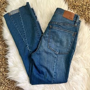 Madewell Cali Demi-Boot Jeans